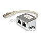 Equip 127608 CAT5e RJ45 Splitter 2-Port RJ45 Stecker / 2xRJ45 Buchse