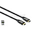 Manhattan 355957 8K Ultra High Speed HDMI-Kabel mit Ethernet-Kanal 3m schwarz