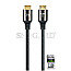 Manhattan 355957 8K Ultra High Speed HDMI-Kabel mit Ethernet-Kanal 3m schwarz