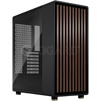 Fractal Design FD-C-NOR1C-02 North Charcoal Black TG Dark Edition