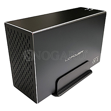 LC-Power LC-35U3-RAID-2 3x 3.5" SATA HDD RAID Case USB 3.0 schwarz