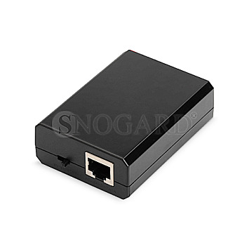 Digitus DN-95204 Gigabit PoE-Splitter RJ45 PoE PD 12W unmanaged schwarz