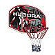 Hudora 71621 In-/Outdoor Basketballkorb Junior 90x60cm rot/schwarz
