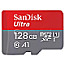 128GB SanDisk SDSQUAB-128G-GN6MA Ultra microSDXC 140MB/s + Adapter