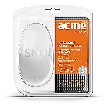 ACME MW09W Wireless Touch Mouse white