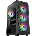 AeroCool Falcon v2 ARGB Window Black Edition