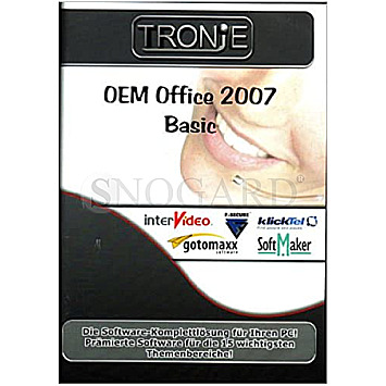 Tronje Office 2007 OEM