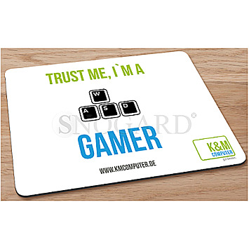 K&M Trust Me I'm a Gamer Mousepad