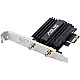 ASUS PCE-AX58BT AX3000 2.4GHz/5GHz W-LAN + Bluetooth 5.1 LE PCIex1 bulk