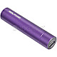 RealPower PB2000 PowerBank Alu purple