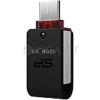 16GB Silicon Power Mobile X31 USB-A 3.0/USB 2.0 Micro-B