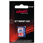 32GB TakeMS SDHC Class 10