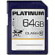 64GB Platinum SDXC Card Class 10