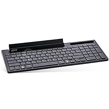 Inline Bluetooth Tastatur mit iPad Converter schwarz