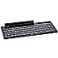 Inline Bluetooth Tastatur mit iPad Converter schwarz