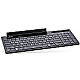 Inline Bluetooth Tastatur mit iPad Converter schwarz