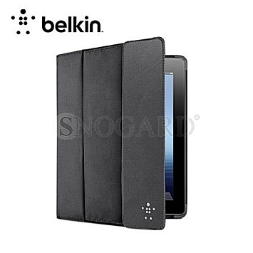 Belkin New iPad Storage Folio schwarz