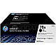 HP 78A CE278AD 2er Pack schwarz