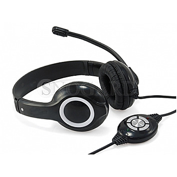 Conceptronic CCHATSTARU2B USB Headset schwarz