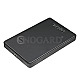 LogiLink UA0339 2.5" HDD Case USB 3.0 Micro-B schwarz