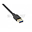 Conceptronic C4PUSB3 4 Port USB-A 3.0 Hub schwarz