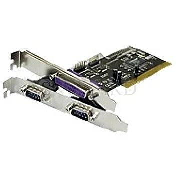 Ultron UIP-100 PCI Adapter 25pin Parallel / 2x 9pin Seriell