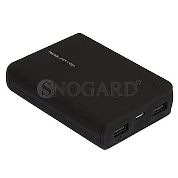 RealPower PB-10k Powerbank black