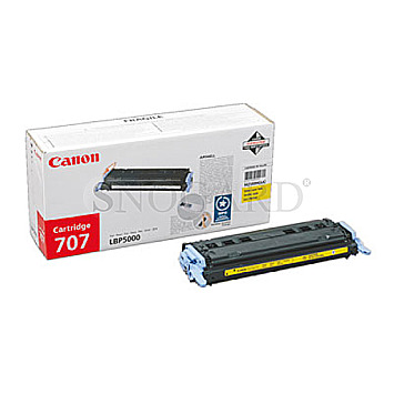 Canon Cartridge 707 Y 9421A004 gelb