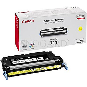 Canon Cartridge 711 Y 1657B002 gelb