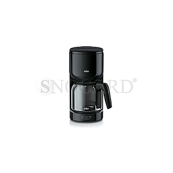 Braun KF 3120 BK PurEase Kaffeemaschine schwarz