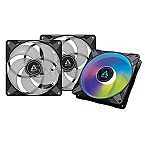 Arctic ACFAN00257A P14 PWM PST A-RGB 40mm 3er Pack schwarz
