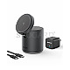 Anker 623 Magnetic Wireless Qi Charger (MagGo) schwarz