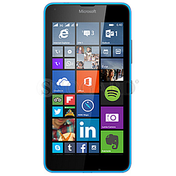 Microsoft Lumia 640 cyan