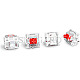 Sharkoon Switch Set Gateron PRO RED | 35 pcs