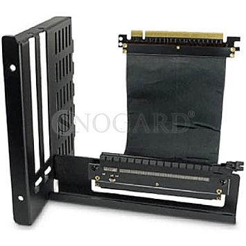 Inter-Tech 88885523 C-701 Panorama PCIe Umbausatz Grafikkarte