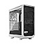 Fractal Design FD-C-MEL2C-04 Meshify 2 Compact Lite White TG Clear Tint Edition