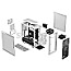 Fractal Design FD-C-MEL2C-04 Meshify 2 Compact Lite White TG Clear Tint Edition