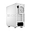 Fractal Design FD-C-MEL2C-04 Meshify 2 Compact Lite White TG Clear Tint Edition