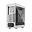 Fractal Design FD-C-MEL2C-04 Meshify 2 Compact Lite White TG Clear Tint Edition