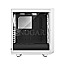 Fractal Design FD-C-MEL2C-04 Meshify 2 Compact Lite White TG Clear Tint Edition