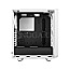 Fractal Design FD-C-MEL2C-04 Meshify 2 Compact Lite White TG Clear Tint Edition