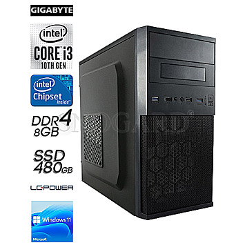 OfficeLine i3-10100F-SSD-GT710 W11Home