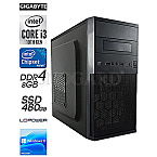 OfficeLine i3-10100F-SSD-GT710 W11Home