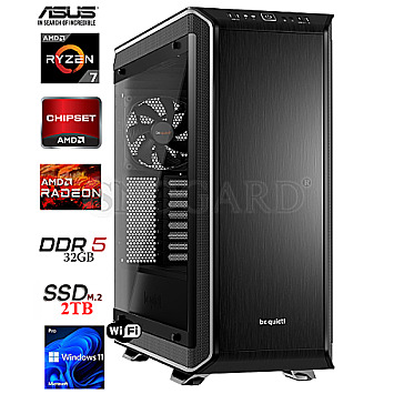 Ultra Gaming R7-7700X-M2-RX7900XTX OC Silent WiFi AM5