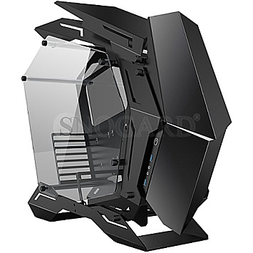 Jonsbo MOD3 Big-Tower Showcase Tempered Glass schwarz