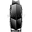 Jonsbo MOD3 Big-Tower Showcase Tempered Glass schwarz