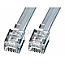 Lindy 34223 RJ-12 Kabel 6/6 1:1 Verbindung 2m grau