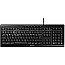 Cherry JK-8500CH-2 Stream Keyboard 2019 USB Schweiz QWERTZ Layout schwarz