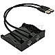 Sedna SE-FP-USB3-02 3.5" Frontpanel USB 3.0 2-Port schwarz