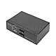 Digitus DS-12870 KVM-Switch 2-Port Single Display 4K HDMI schwarz